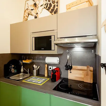 2 Pieces Proche Promenade Et Tram Apartment Nice